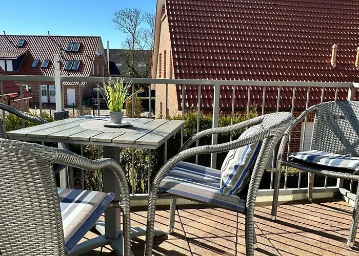 Διαμέρισμα Domizil-bootsmann Norddeich (Norden)